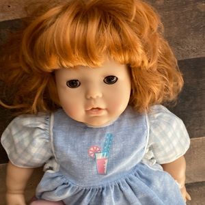 Rare vintage signed gotz doll